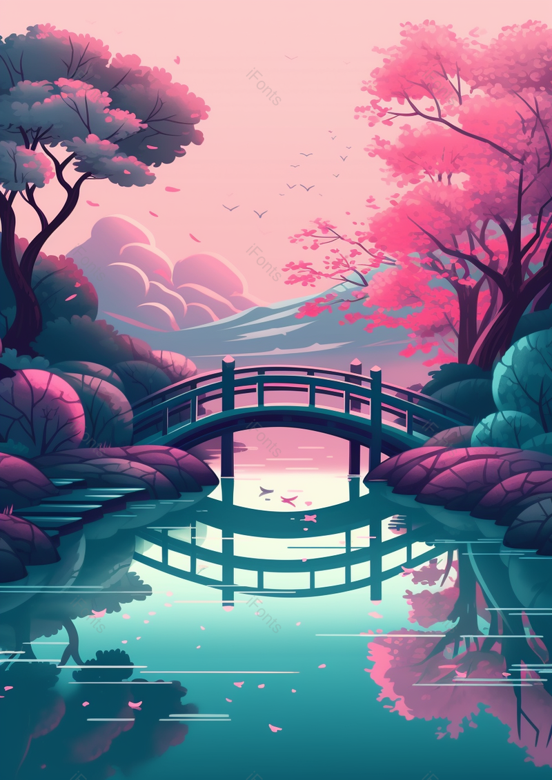 夏天夏季里安静的湖面风景,高清,摄影图,摄影图片,图片大全,摄影图免费下载